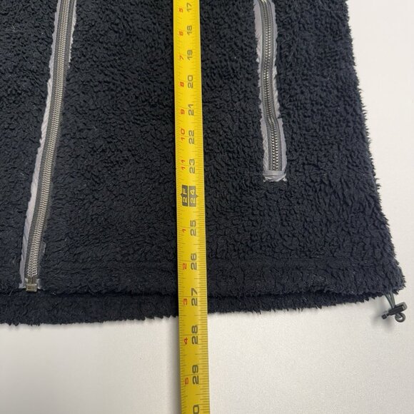 Kuhl Fleece Jacket Mens Medium Black Full Zip Pockets Outdoor - Picture 6 of 8